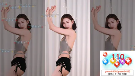 AfreecaTV主播李采妮BJ이채니2020年11月21日直播视频舞蹈剪辑163955